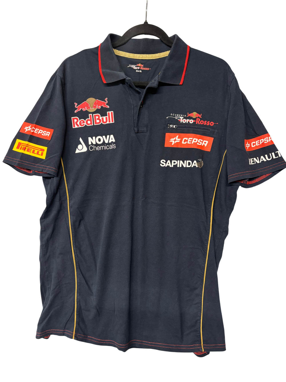 Vintage Red Bull Racing Polo Tshirt